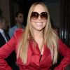 Mariah Carey à Londres, le 25 juin 2012.