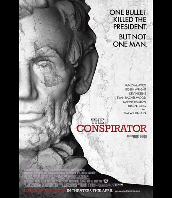 La Conspiration (The Conspirator) de Robert Redford.