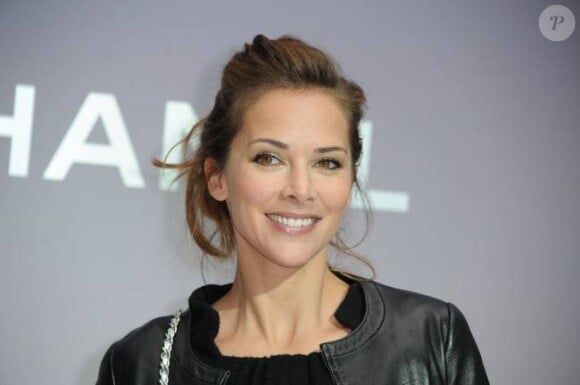 Mélissa Theuriau en mars 2012 à Paris