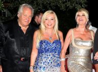 Ivana Trump, son jeune amoureux et Massimo Gargia, réunis pour Monika Bacardi