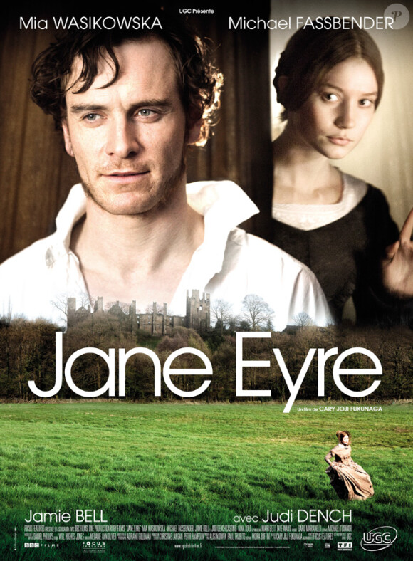 Jane Eyre avec Mia Wasikowska et Michael Fassbender.