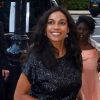Rosario Dawson lors de la soirée Sports for Peace au Victoria et Albert Museum de Londres le 25 juillet 2012