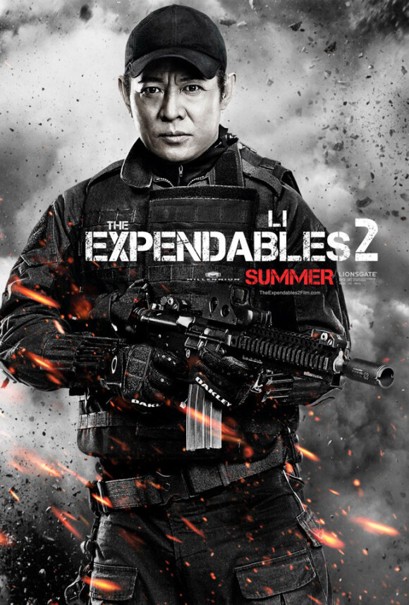 Jet Li dans Expendables 2 : Unité spéciale, en salles le 22 août.