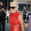 La chanteuse Gwen Stefani à New York, le 27 juillet 2012.