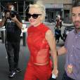 La chanteuse Gwen Stefani à New York, le 27 juillet 2012.