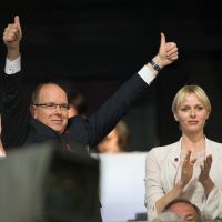 JO 2012 : Albert et Charlene de Monaco, déchaînés devant le show d'ouverture