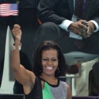JO 2012 - Michelle Obama : Une supportrice de choc pour les nageurs américains !