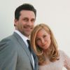 Jennifer Westfeldt et Jon Hamm le 12 mars 2012