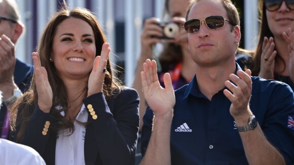 JO - Kate Middleton et William ravis par les exploits de Zara Phillips en cross