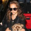 Natalie Portman arrive de New York à l'aéroport de Los Angeles (LAX). Le 29 juillet 2012