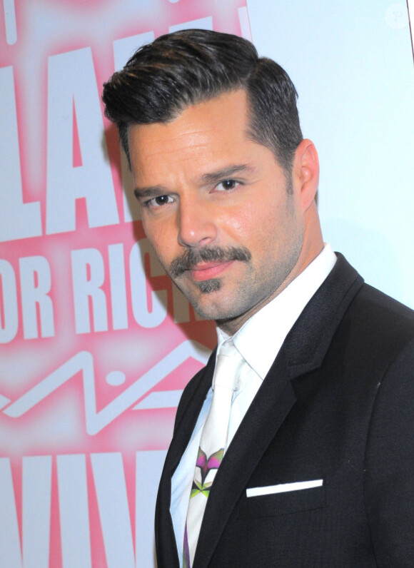 Ricky Martin en février 2012 à New York
