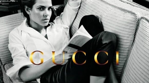 Charlotte Casiraghi : Modeuse casual-chic pour Gucci