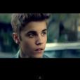 Bouleversant, Justin Bieber dans le clip de  As long as you love me 