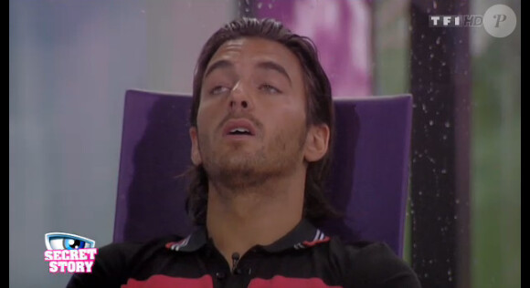 Thomas dans la quotidienne de Secret Story 6 le mercredi 1er août 2012 sur TF1
