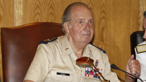 Juan Carlos d'Espagne : Le nez amoché après une chute tête la première