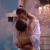 Thomas et Capucine dans la quotidienne de Secret Story 6 le jeudi 2 août 2012 sur TF1
