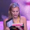Audrey dans la quotidienne de Secret Story 6 le jeudi 2 août 2012 sur TF1