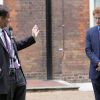 Le secrétaire d'Etat Jeremy Hunt en a pris pour son grade... Le prince Harry recevait le 2 août 2012 à Clarence House de jeunes médaillés des récents School Games, dont il est président. Une rencontre qu'il a animée de son humour irrésistible, aux dépens notamment du secrétaire d'Etat Jeremy Hunt.