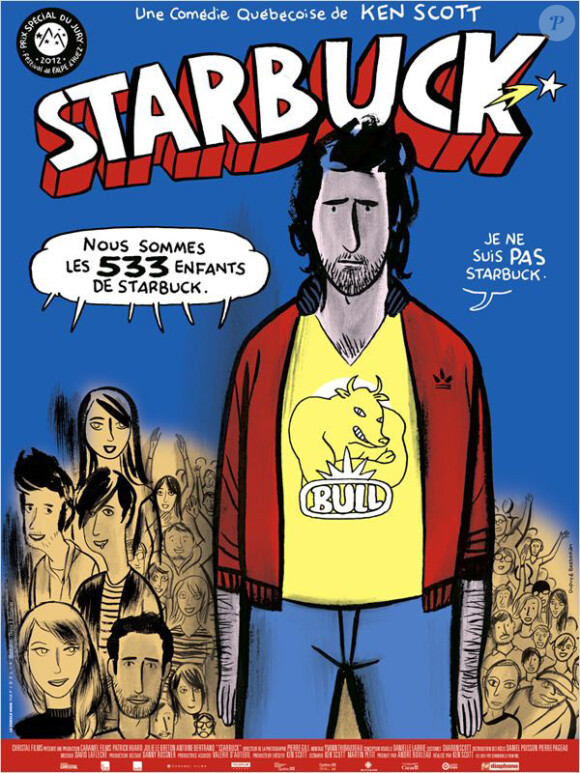 Affiche du film Starbuck