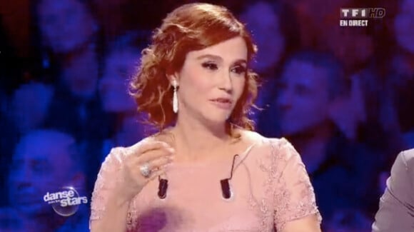 Alessandra Martines dans Danse avec les stars 2 sur TF1 le samedi 15 octobre 2011