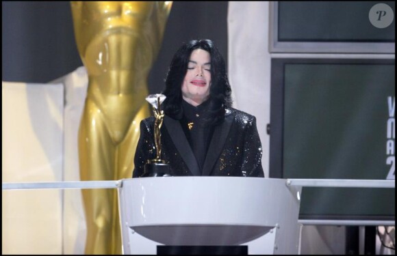 Michael Jackson, en novembre 2006, à Londres.