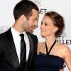 Natalie Portman et Benjamin Millepied en mai 2012 lors d'une soirée du New York City Ballet