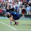 Andy Murray, champion olympique 2012 après sa victoire sur Riger Federer le 5 aout à Wimbledon