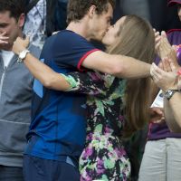 JO 2012-Andy Murray: De l'or et des larmes sous les yeux de sa belle Kim Sears