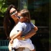 Kim Kardashian, très maternelle, a passé la journée du dimanche 5 août avec son neveu, Mason