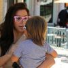 Belle journée pour Kim Kardashian qui a passé le dimanche 5 août avec son neveu, Mason