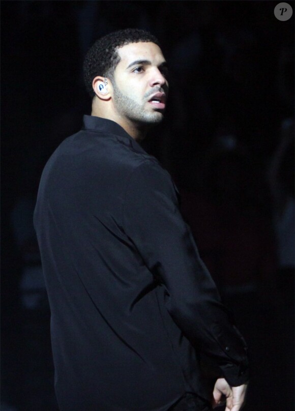 Drake le 1er avril 2012 à Manchester