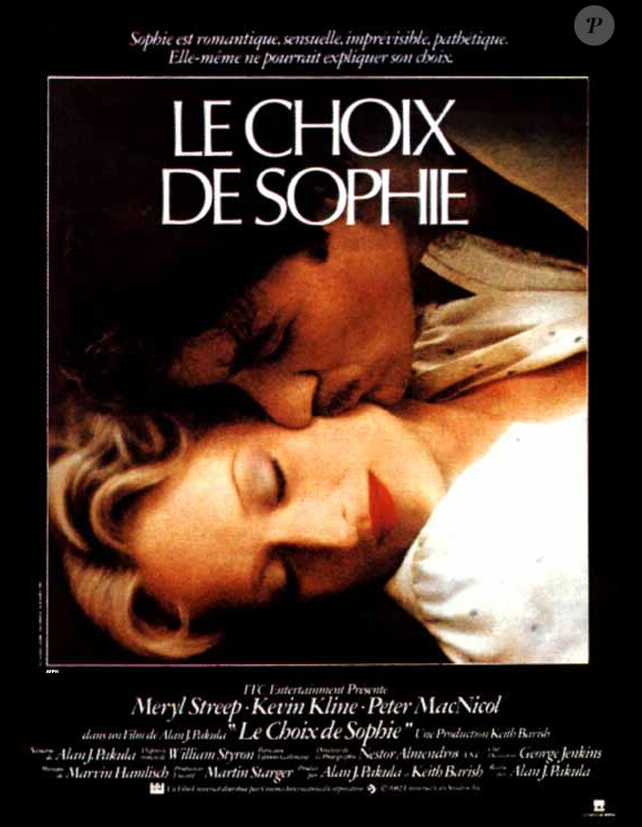 Le Choix de Sophie (1982) avec Meryl Streep.