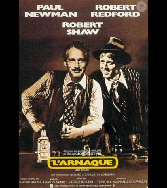 L'Arnaque (1973) avec Paul Newman et Robert Redford.