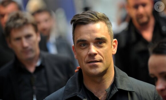Robbie Williams en juillet 2011 à Munich.