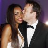 Samuel Le Bihan et Daniela en mai 2012 à Cannes.