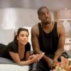 Kim Kardashian et Kanye West dans la vidéo promo des MTV VMAs 2012