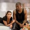 Kim Kardashian et Kanye West dans la vidéo promo des MTV VMAs 2012