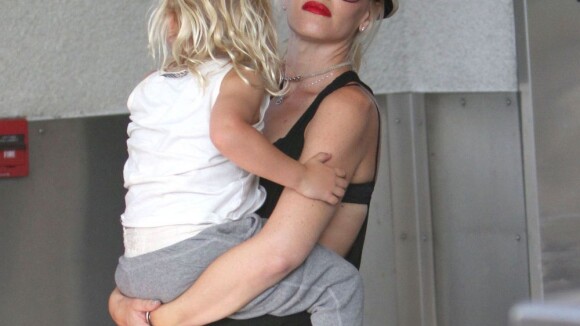 Gwen Stefani et ses fils : Retour au bercail après de superbes vacances