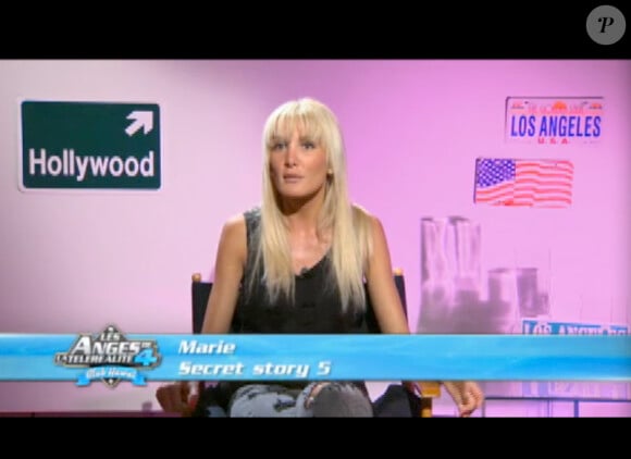 Marie de Secret Story 5 dans Les Anges de la télé-réalité 4 le mercredi 30 mai 2012 sur NRJ 12