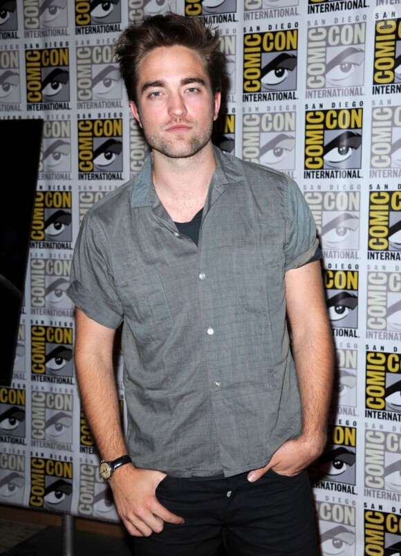 Robert Pattinson le 12 juillet 2012 à San Diego