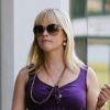 Reese Witherspoon, enceinte, fait des courses à North Hollywood, le 10 août 2012