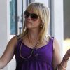 L'actrice Reese Witherspoon, enceinte, fait des courses à North Hollywood, le 10 août 2012