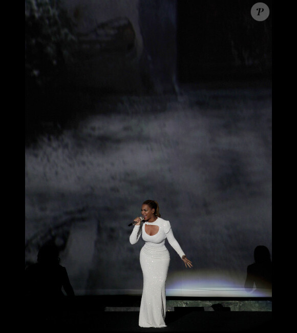 La sublime Beyoncé a interprété "I was here", à l'ONU, le 10 août 2012