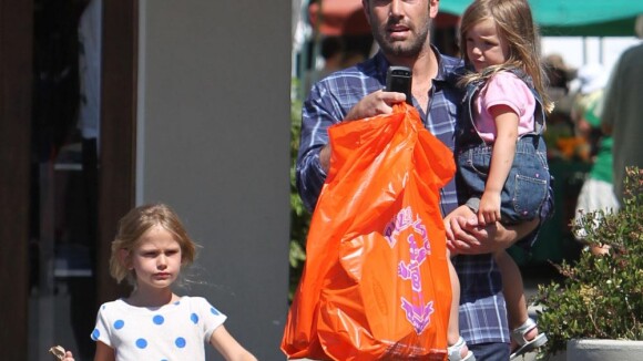 Ben Affleck, en vrai papa poule : Avec ses filles, il met le paquet