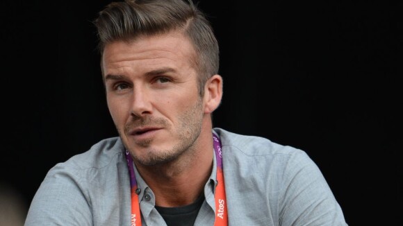 David Beckham : Avec ses fils, fervent fan des JO et de Victoria en Posh Spice