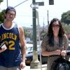 Rumer Willis et son petit ami Jayson Blair, à Los Angeles, le lundi 13 août 2012.