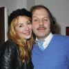 Julie Depardieu et Philippe Katerine le 27 janvier 2012 à Paris