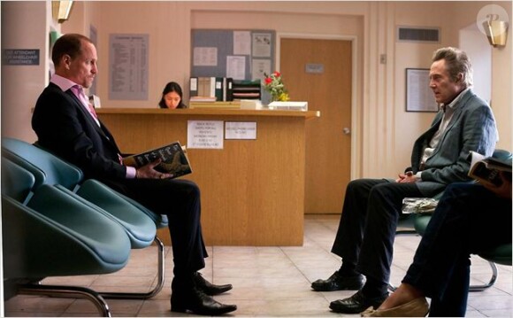 Woody Harrelson et Christopher Walken dans Seven Psychopaths de Martin McDonagh.
