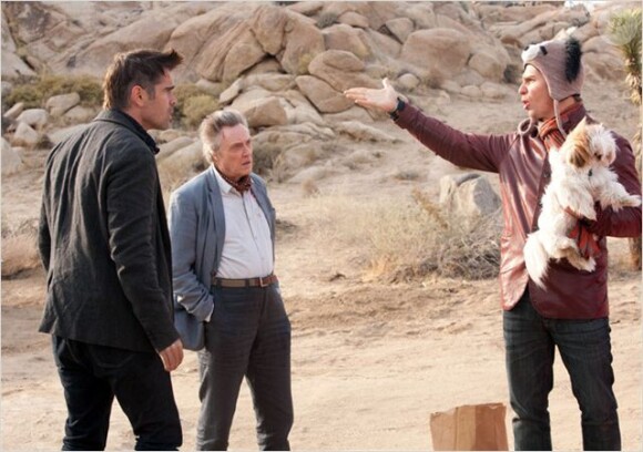 Colin Farrell, Christopher Walken et Sam Rockwell dans Seven Psychopaths de Martin McDonagh.