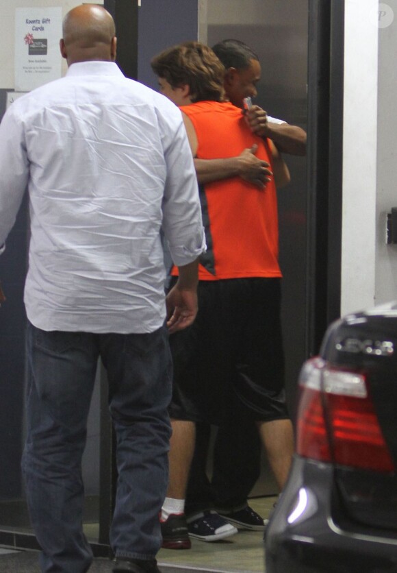 Prince Jackson va chez son avocat dans West Hollywood le 13 août 2012